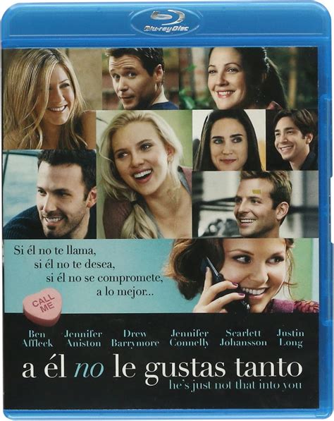 A El No Le Gustas Tanto Blu Ray Ben Affleck Drew Barrymore