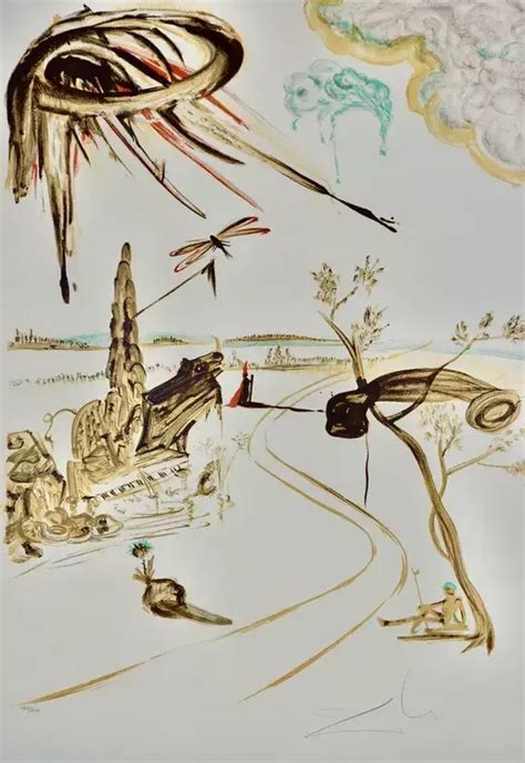 Fantastic Voyage By Salvador Dali Buy Art Online Artprice