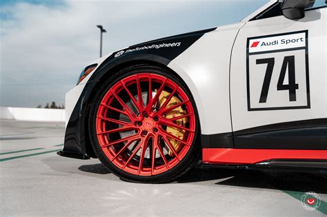 Audi Rs Evo R Series Evo Tr Vossen Wheels