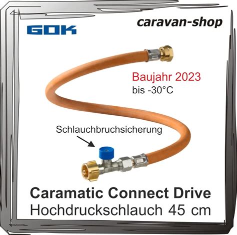 Gok Hochdruckschlauch Caramatic Connectdrive Mit Schlauchbruchsicherung