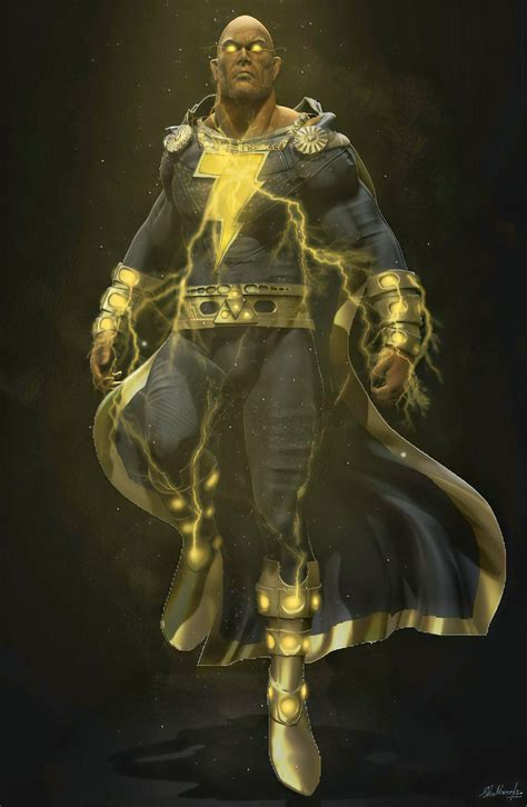 Artstation Black Adam