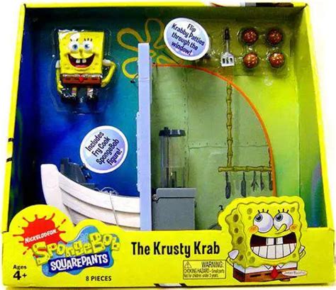 Spongebob Krusty Krab Playset