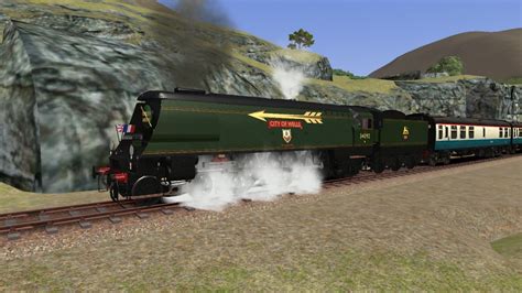 A Preview Of Steam Locomotive 34092 City Of Wells For Train Simulator 2018