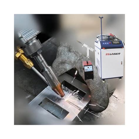 Zg Qcw Handheld Laser Welder Chutian Laser