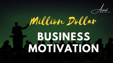 How To Make Millions In Business Mindset Motivation By Anmol Dhamija