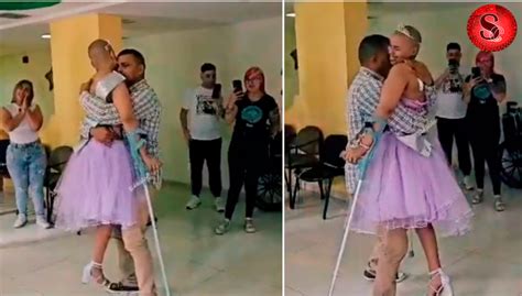 Emotivo Vals Quincea Era Con C Ncer Baila Con Su Padre Al Ritmo De