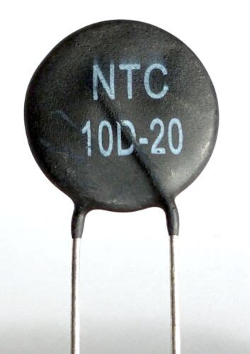 Pcs Ntc D Inrush Current Limiter Power Thermistor Ohm