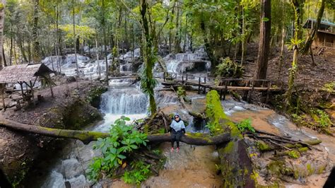 Mokokawa Waterfall Luwuk Banggai Hanya 1 Jam Dari Kota Luwuk YouTube