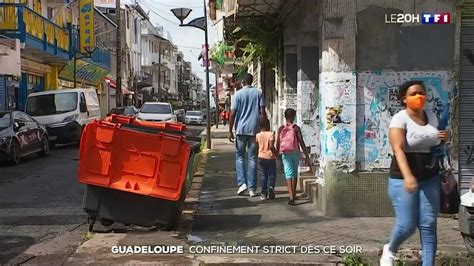 Guadeloupe pour freiner lépidémie le gouvernement instaure un