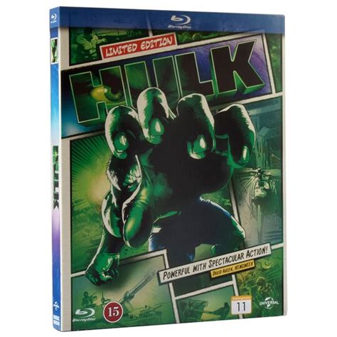 Hulk Comic Book Collection Blu Ray Elgiganten