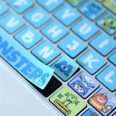 Monster University Keyboard Cover for Macbook Pro and Air - Etsy