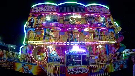 Dean Ayres Circus Circus Funhouse Walkthrough Youtube