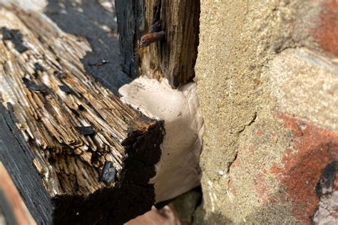 How To Fix A Rotten Wooden Window Frame Fixstik Epoxy Putty Sticks