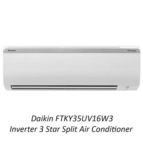 Ton Daikin Ftky35uv16w3 Inverter Star Split Air Conditioner 45 Off