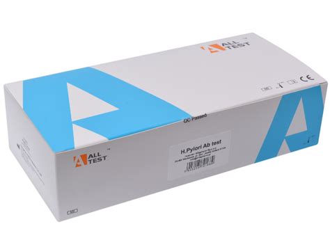 H.Pylori Ag test (25 szt.) - Milapharm.pl - sklep z testami ...