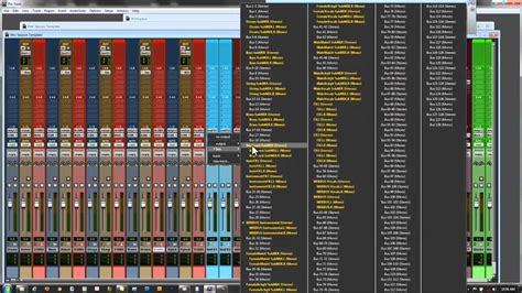 Pro Tools 12 11 10 9 8 Mixing Template And Techniques Detailed