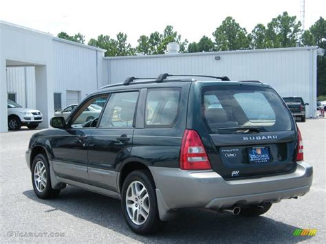 Woodland Green Pearl Subaru Forester Xs L L Bean Edition