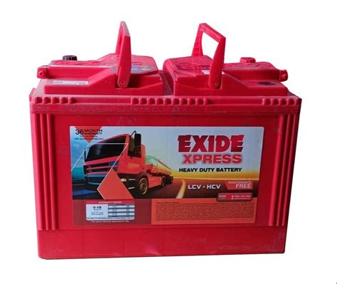 V Exide Xpress Ah Lcv Hcv Heavy Duty Battery At Rs In Patna