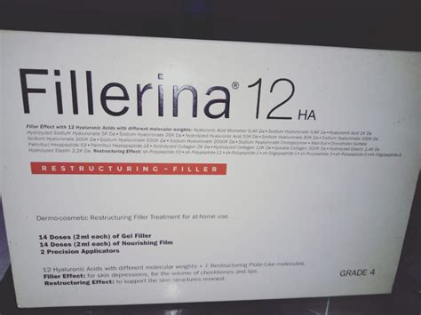 Fillerina Ha Densifying Treatment Grade On Carousell