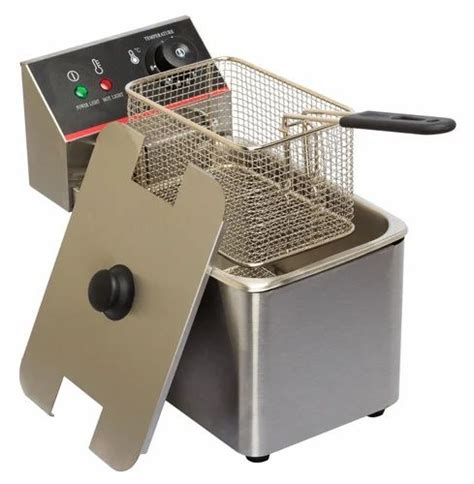 Alister Equipments Electric Deep Fryer Single Litre Model Name