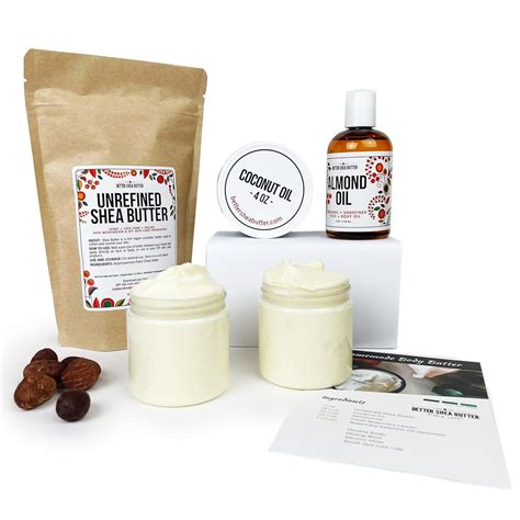 Better Shea Butter Body Butter Making Kit Diy Kits For