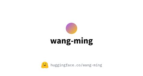 Wang Ming Ming Wang