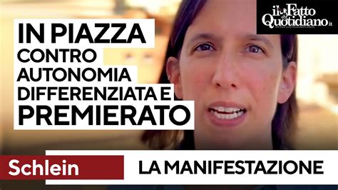 Pd M S Avs E Europa In Piazza Contro Autonomia Differenziata E