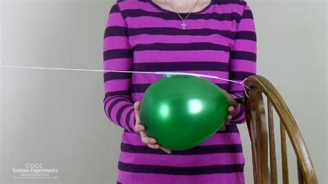 Balloon Rocket Science Experiment - A Balloon that Flies like a Rocket