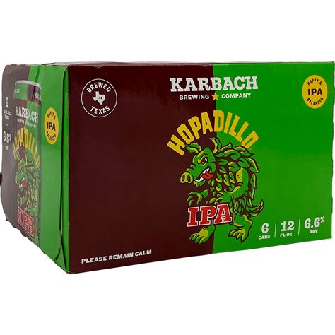 Karbach Brewing Co Hopadillo IPA GotoLiquorStore