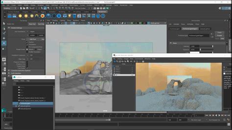 Procedural Terrain Shading In RenderMan For Maya Part One YouTube