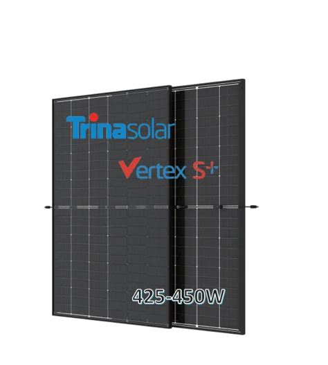 Trina Solar Vertex S Tsm Neg9r28 425 450w Black Frame N Type Dual