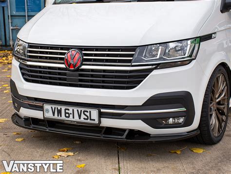 Polished Stainless Steel Front Upper Grille Trims Set Vw T61 Vanstyle