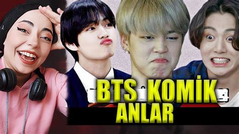 Bts Kom K Anlar Funny Moments Youtube