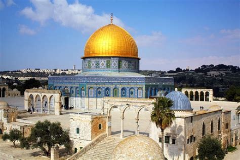 Jelajah Islam Mengagumi Kemegahan Masjid Al Aqsa Okezone Travel