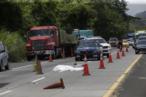 Una Persona Pierde La Vida Tras Fatal Accidente De Tránsito En La Vía