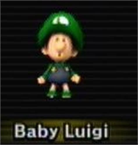 Baby Luigi - Mario Kart Wii Wiki