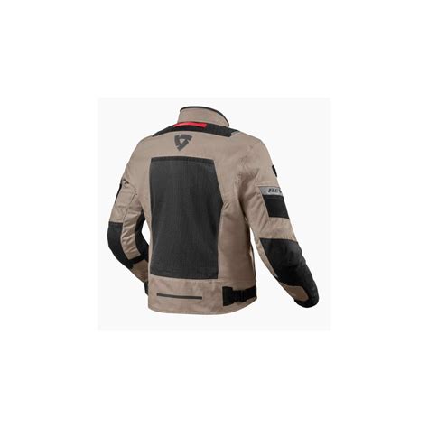 Revit Tornado H O Jacke Sand Schwarz