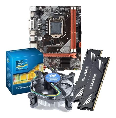 Placa Mae Gamer Kllisre B75 Lga 1155 M2 Nvme Hdmi Usb 30 Mebuscar Brasil