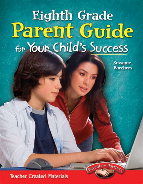 Eighth Grade Parent Guide For Your Childs Success Gander Publishing