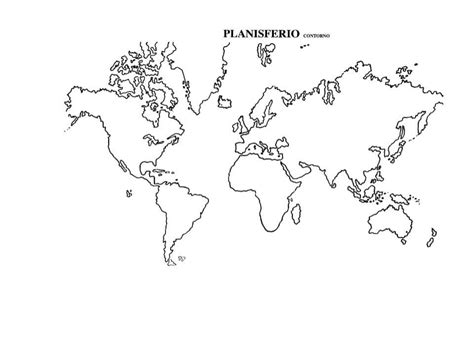 Estricto Resignaci N Repulsi N Planisferio Contorno Admiraci N