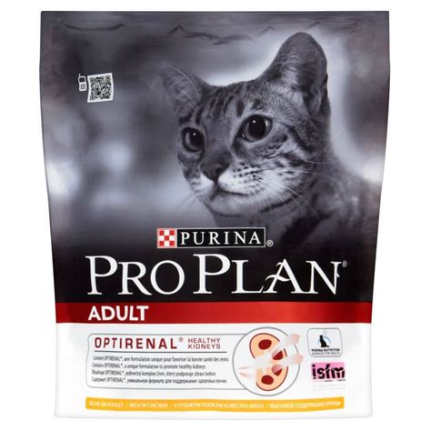 Krmiva Pro Ko Ky Purina Pro Plan Cat Adult Kurczak Kg Cena A