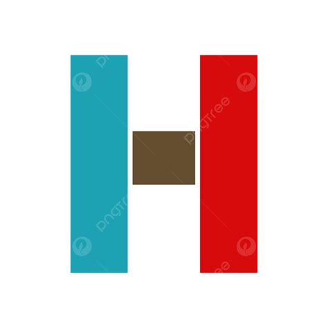 Plantilla De Vector De Letra H Png H H Letra Icono De Letra H Png Y