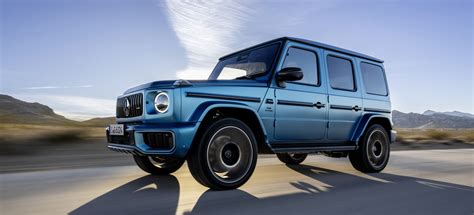 Mercedes Benz G Klasse 2025 Facelift Vorhang auf für G Klasse