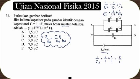 Amanda Contoh Soal Rangkaian Kapasitor Otosection Riset