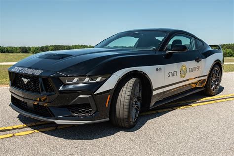 Highway Patrol adds 2024 Mustang to their fleet of vehicles - WWAYTV3