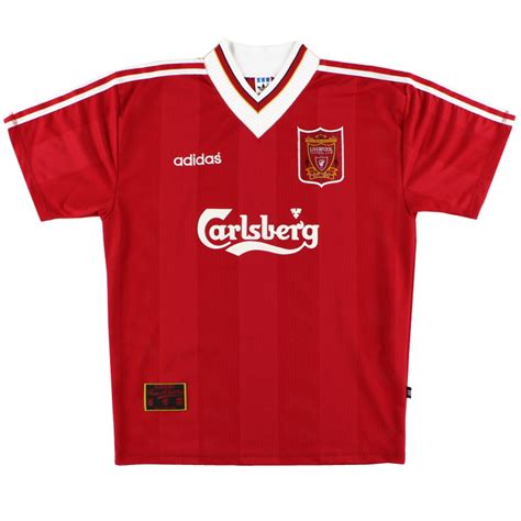 Koszulka Piłkarska Liverpool Fc Retro Home 1995 96 Adidas 9 Rush Fc