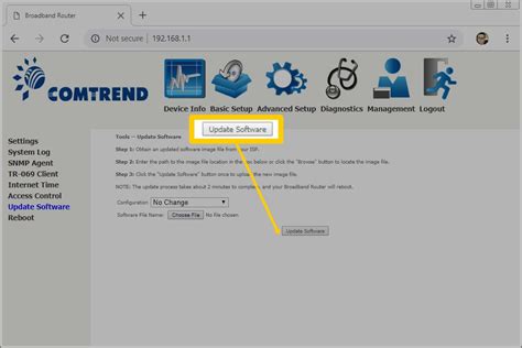 How To Upgrade Your Routers Firmware