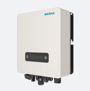 Renac Power R Mini Series Solar Inverter Datasheet Enf Inverter