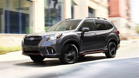 2024 Subaru Forester Interior and Cargo Space | Subaru SUV Interior