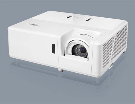 Zw Compact High Brightness Laser Projector Optoma India